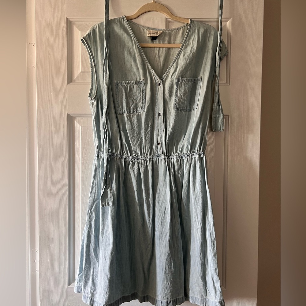 Denim Dress